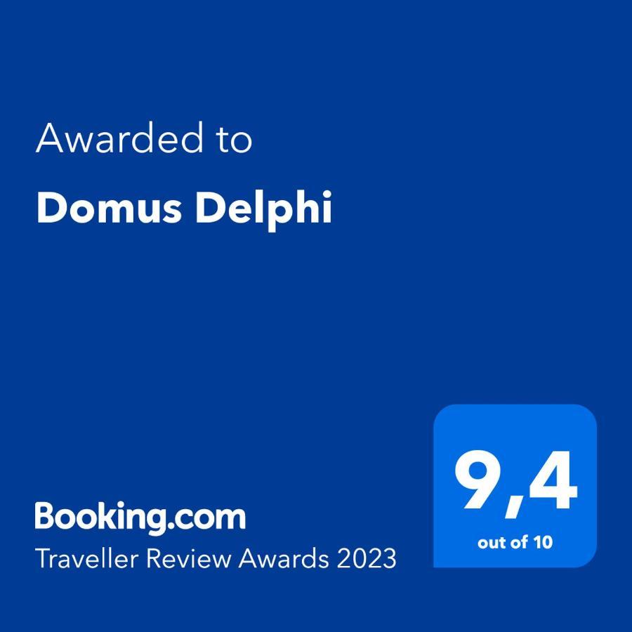 Domus Delphi Lägenhet Rom Exteriör bild