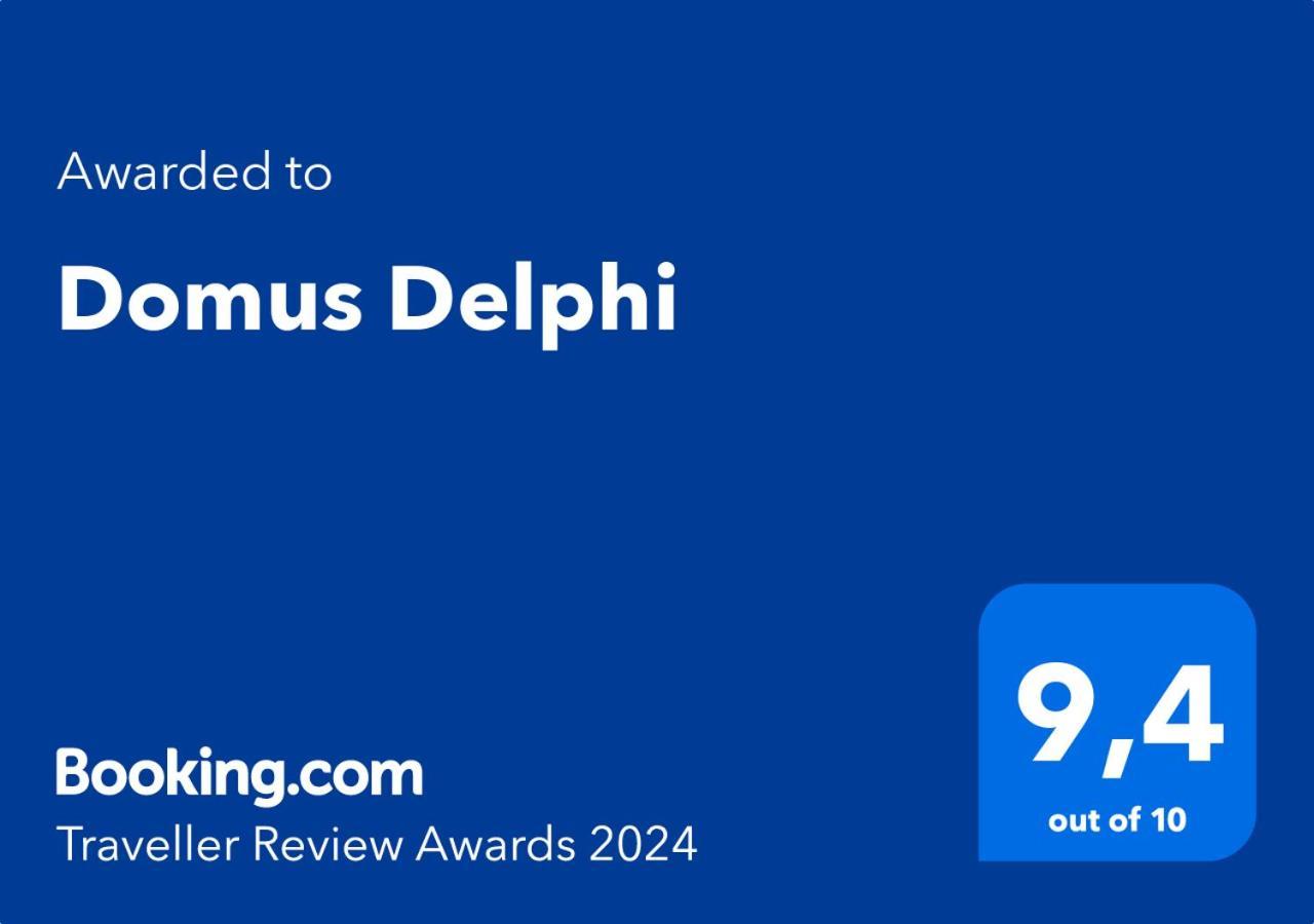 Domus Delphi Lägenhet Rom Exteriör bild